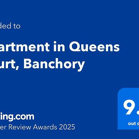 Apartment In Queens Court, Banchory Inchmarlo Екстериор снимка